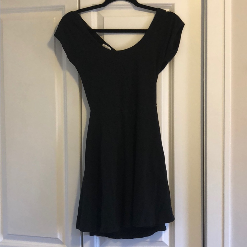 Forever 21 black dress